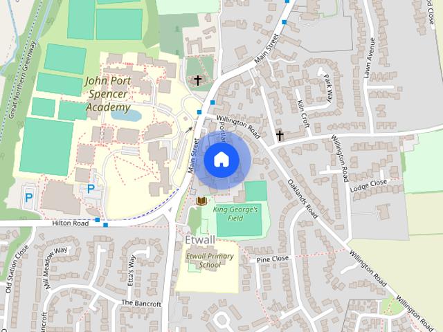House for rent in Egginton, East Midlands