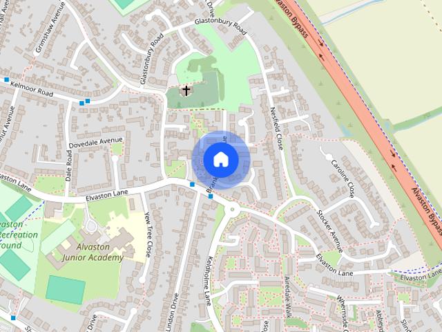 House for rent in Alvaston, East Midlands