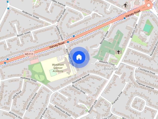 House for rent in Boulton, East Midlands