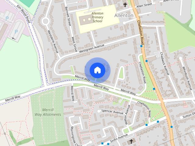 House for rent in Allenton, East Midlands