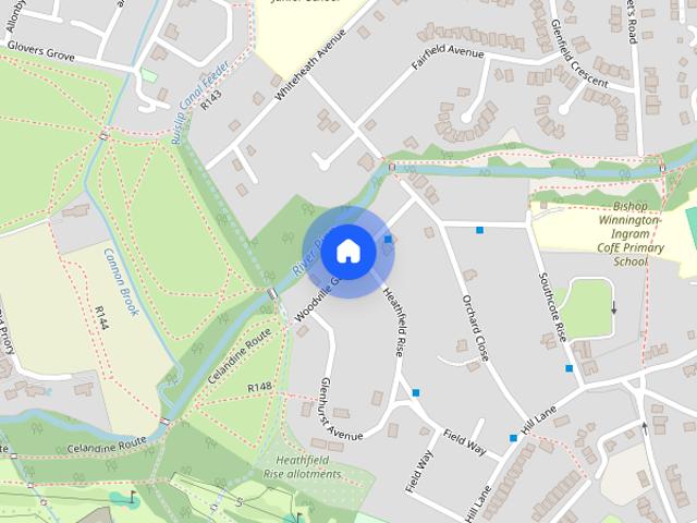 House for rent in Ickenham, Greater London