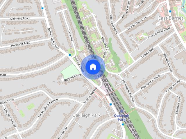 House for rent in East Barnet, Greater London