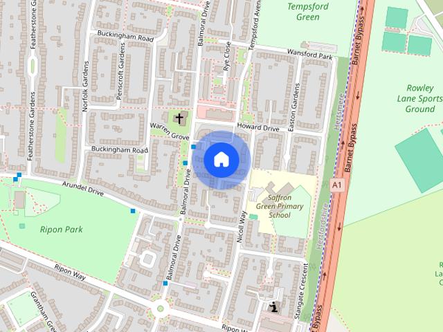 House for rent in Elstree and Borehamwood, Borehamwood