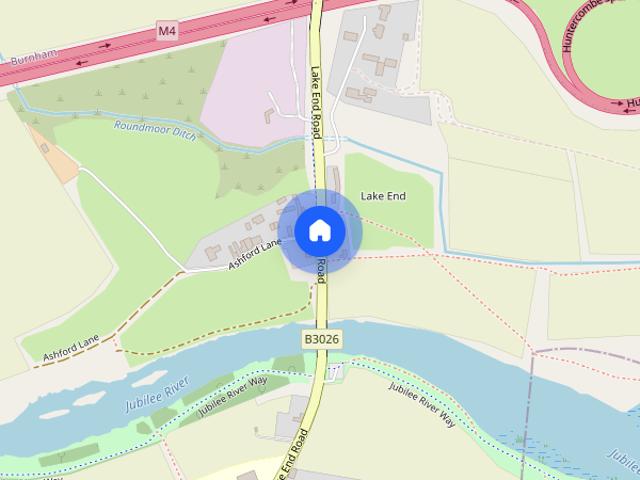 House for rent in Dorney Reach, Buckinghamshire