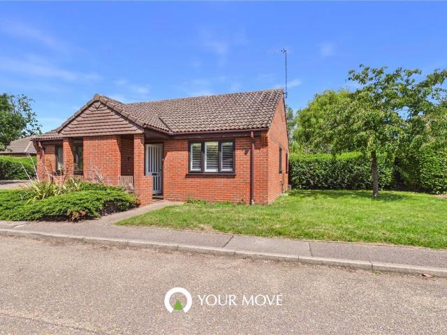 Bungalow for rent in Eastbridge, Suffolk