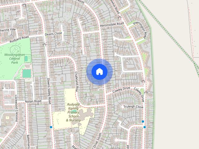 House for rent in Woodingdean, Brighton & Hove