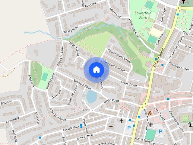 House for rent in Backburn, Lancashire