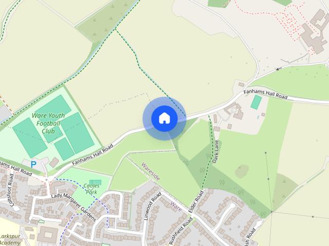 House for rent in Colliers End, Hertfordshire
