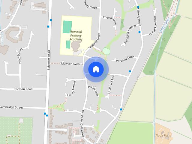 House for rent in Shepshed, Elmfield