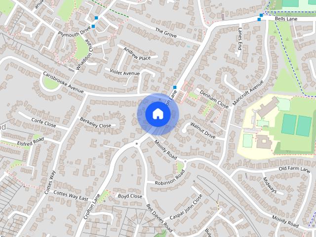 House for rent in Fareham, Hampshire