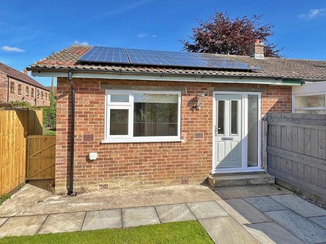Bungalow for rent in Easingwold