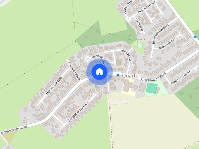 House for rent in Limekilnburn, Green Quarter