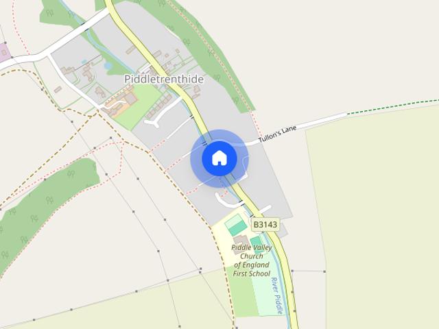 House for rent in Piddletrenthide