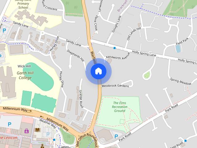 House for rent in Bracknell
