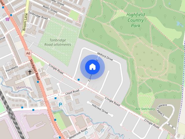 House for rent in Georgia, Greater Manchester