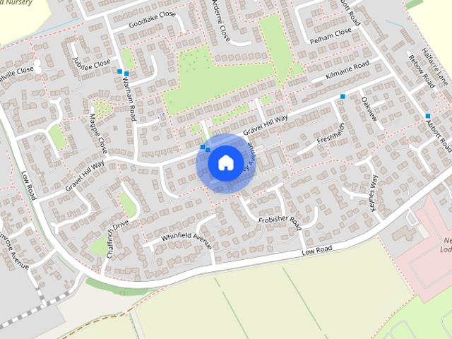 House for rent in Upper Dovercourt, Dale Hill