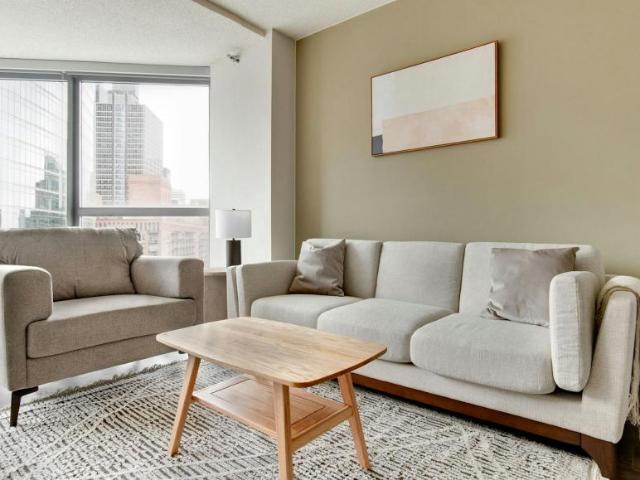 Apartment for rent in Fulton River District, Chicago