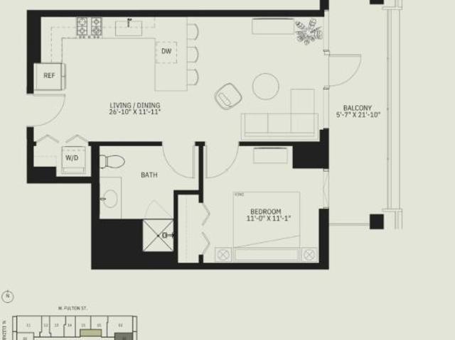 Apartment for sale in Chicago Park, Illinois