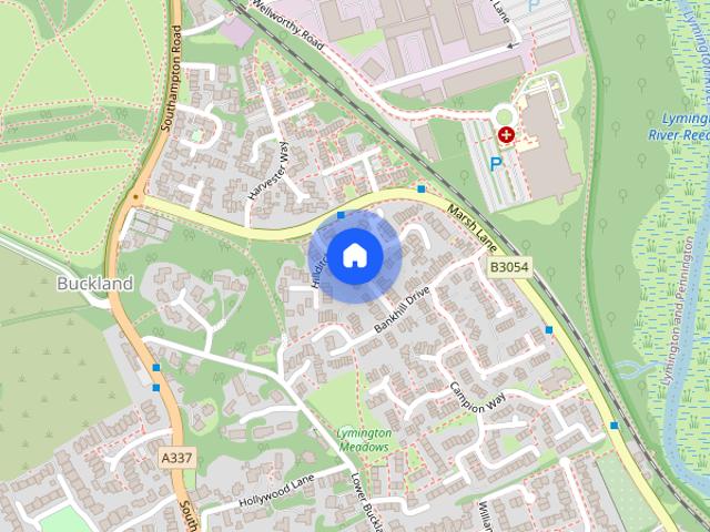 House for rent in Walhampton, Ashurst Bridge