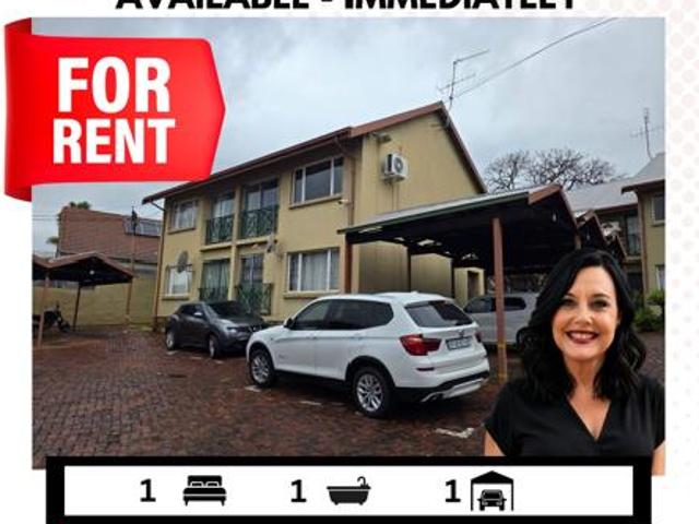 Property for rent in Waterkloof, Gauteng