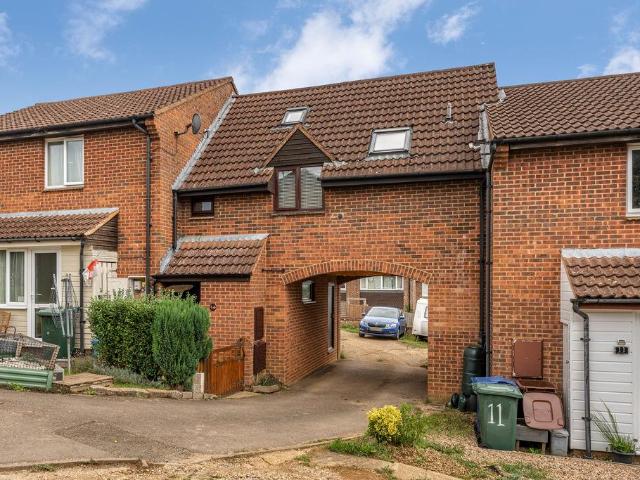 Flat for sale in Hardwick, Cherwell