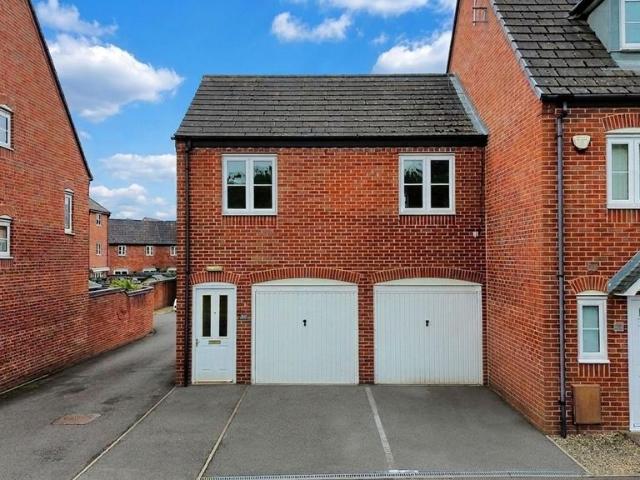 Flat for sale in Egginton, East Midlands