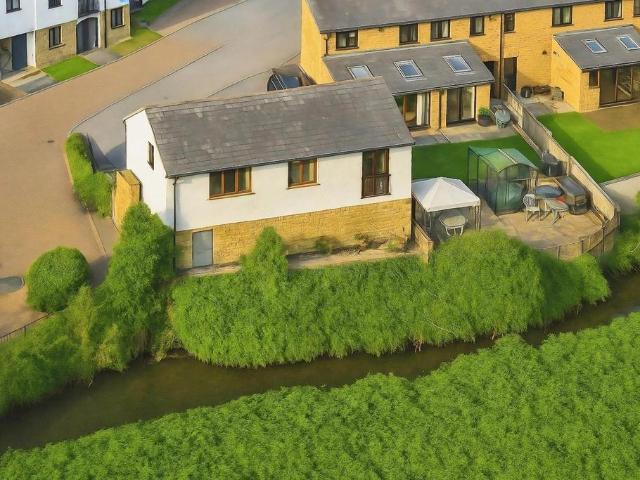 Flat for sale in Hough End, Leeds
