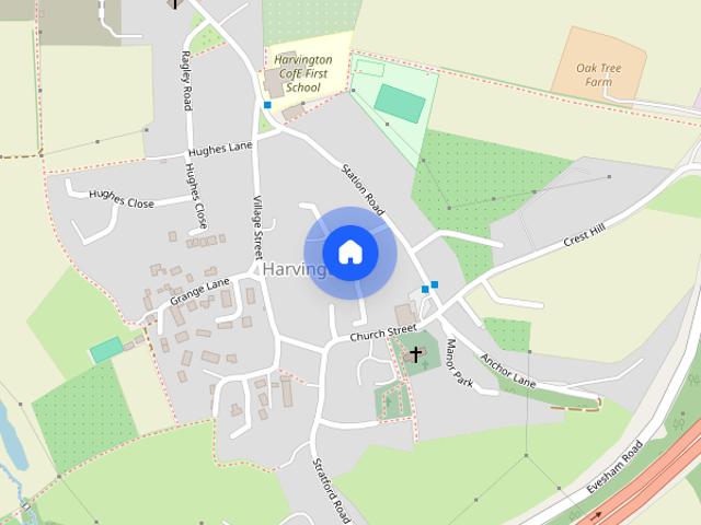 Apartment for rent in Harvington, Crookhill