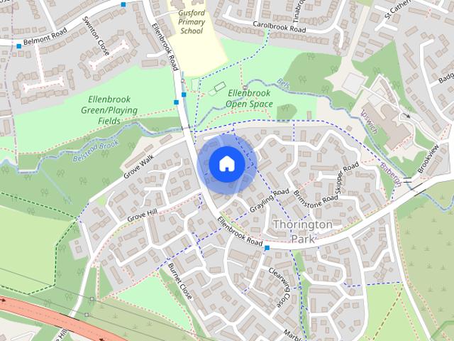House for rent in Thorington Park, Chelmondiston