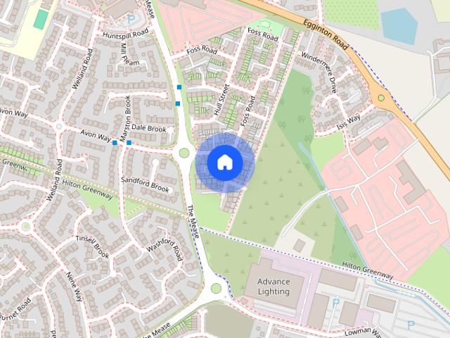 Apartment for rent in Egginton, East Midlands