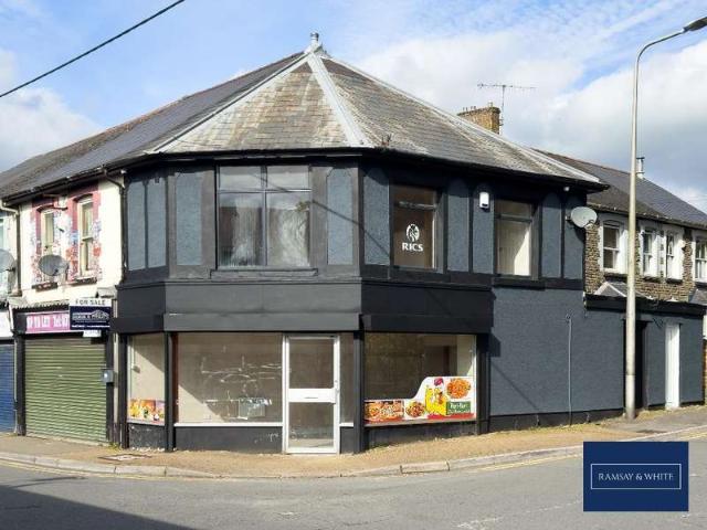Commercial for sale in Park, Merthyr