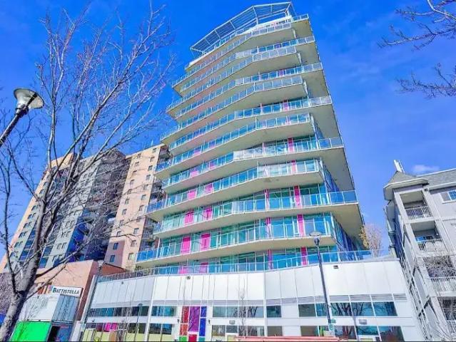 Condo for rent in Downtown East Village, Calgary