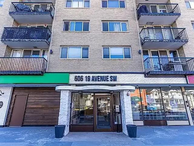 Condo for rent in Fourth Street BRZ, Calgary