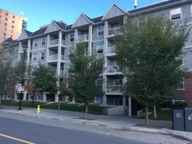 Condo for rent in Downtown East Village, Calgary