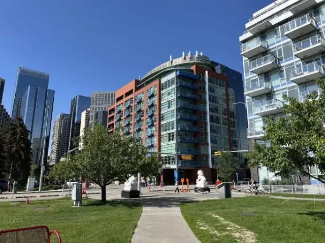 Condo for rent in Waterfront, Calgary
