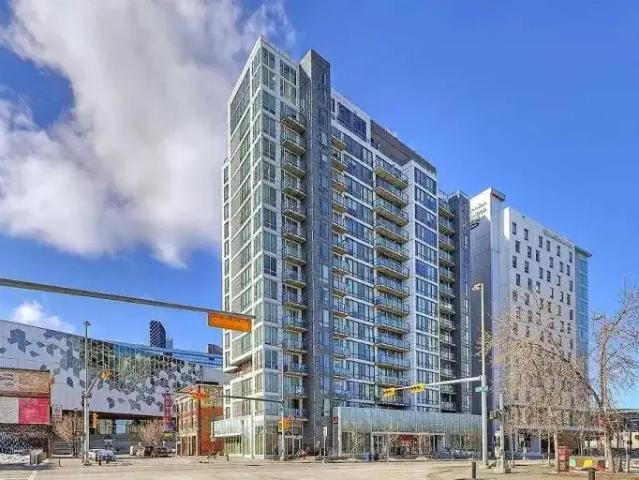 Condo for rent in Downtown East Village, Calgary