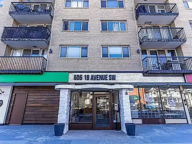 Condo for rent in Fourth Street BRZ, Calgary