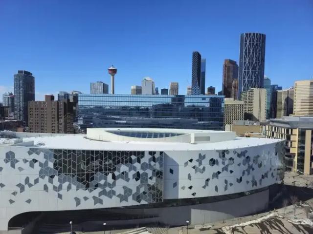 Condo for rent in Downtown East Village, Calgary