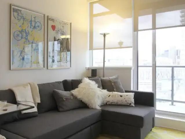 Condo for rent in Downtown East Village, Calgary