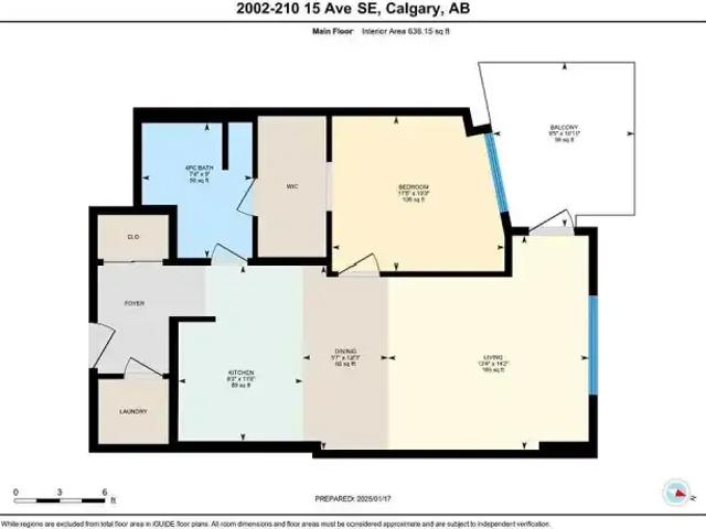 Condo for rent in Victoria Park, Calgary