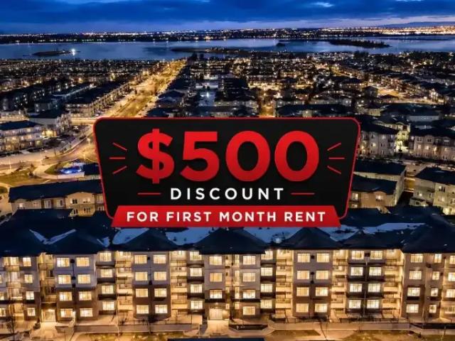 Condo for rent in Chestermere, Alberta