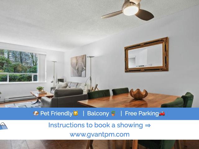 Condo for rent in Vancouver, British Columbia