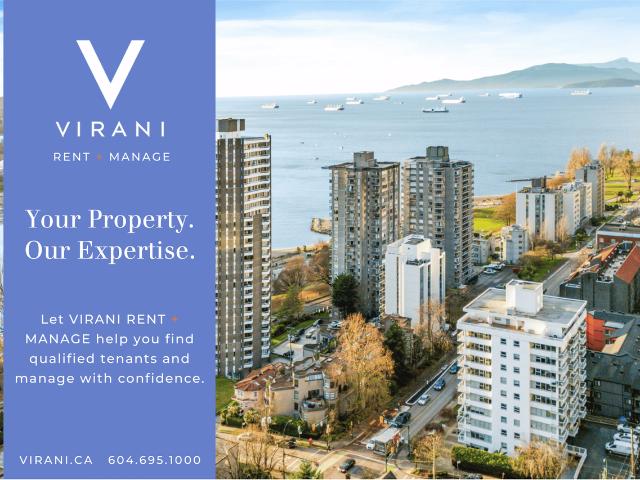 Condo for rent in Vancouver, British Columbia