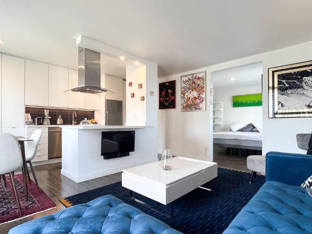 Condo for rent in Davie Village, Vancouver