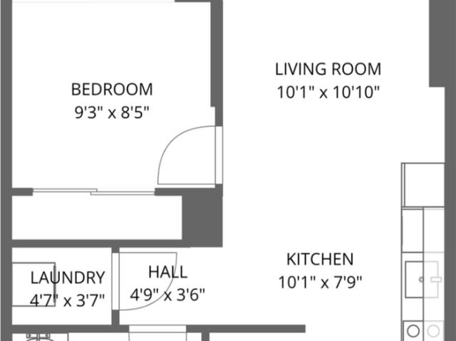 Condo for rent in Surrey, British Columbia
