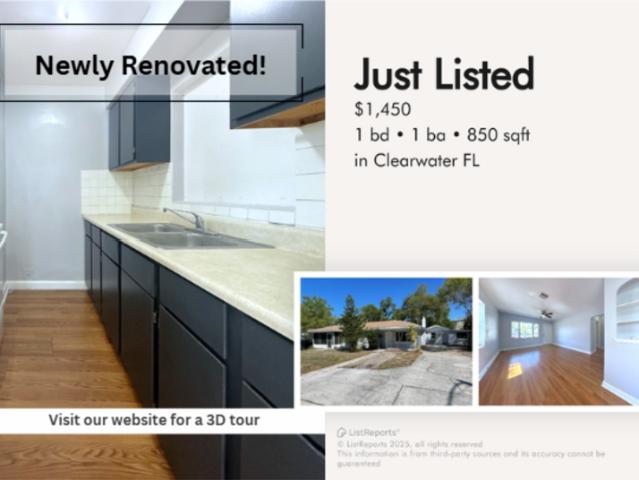 Condo for rent in Clearwater