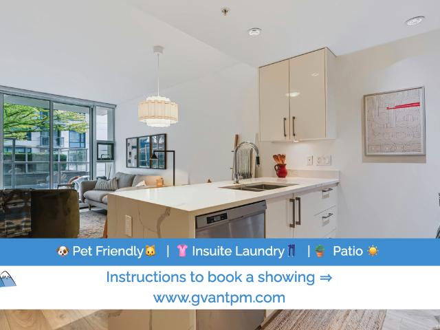 Condo for rent in Mount Pleasant, Vancouver