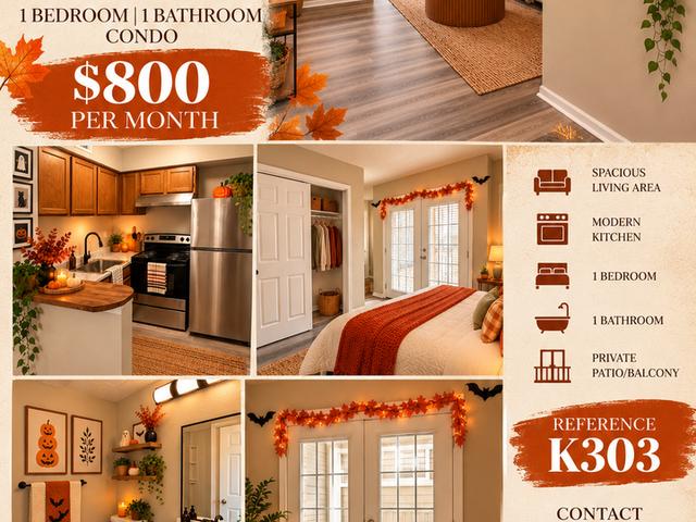 Condo for rent in Tulsa, Tulsa County