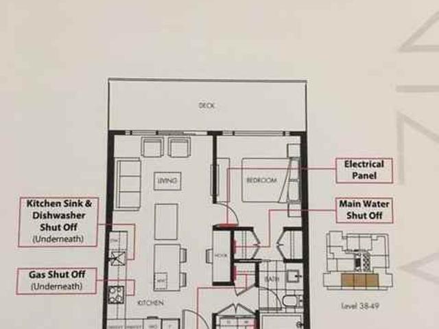 Condo for rent in Burnaby, British Columbia