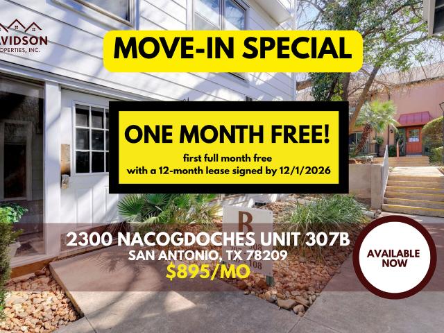 Condo for rent in San Antonio, Bexar County